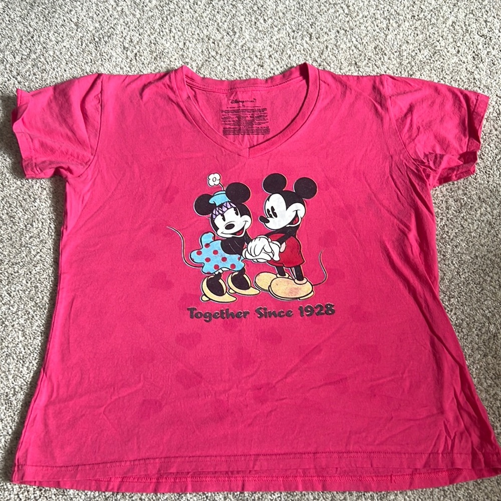 Sale 5 for $20. Disney Mickey and Minnie T-shirt